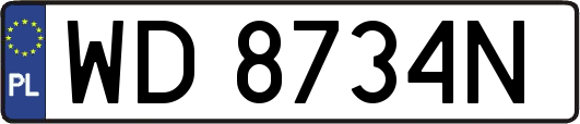WD8734N