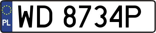 WD8734P