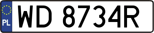 WD8734R