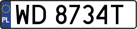 WD8734T
