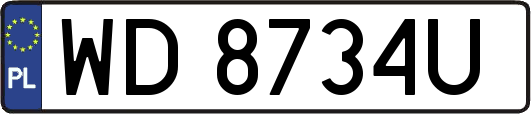 WD8734U