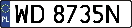 WD8735N