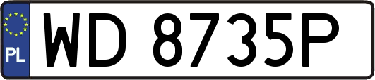 WD8735P