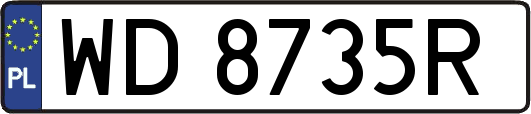 WD8735R
