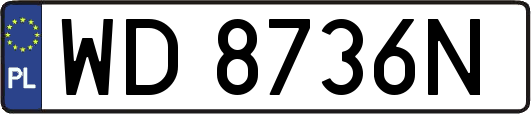 WD8736N