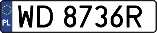 WD8736R