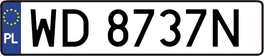 WD8737N