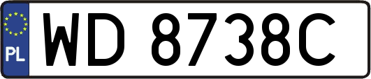 WD8738C