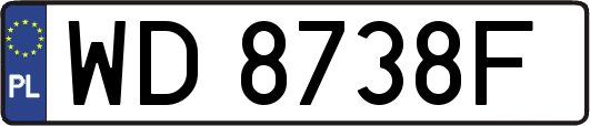 WD8738F