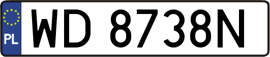 WD8738N