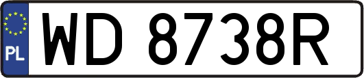 WD8738R