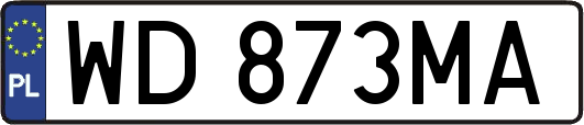 WD873MA