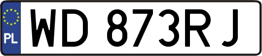 WD873RJ