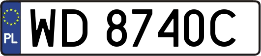 WD8740C