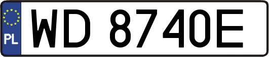 WD8740E