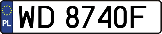 WD8740F