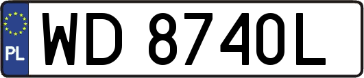 WD8740L