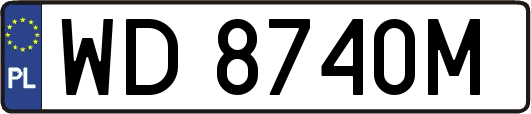 WD8740M