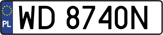 WD8740N