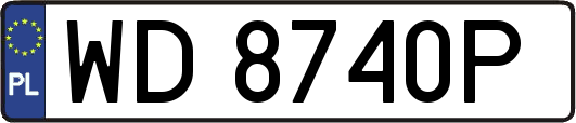 WD8740P