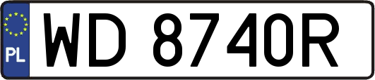 WD8740R