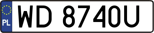 WD8740U