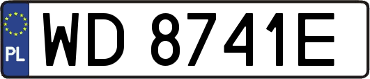 WD8741E