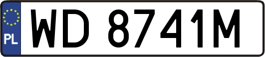 WD8741M