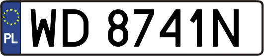 WD8741N