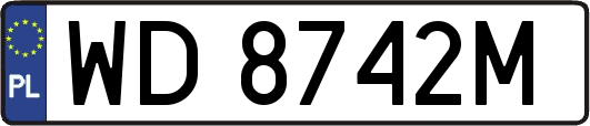 WD8742M