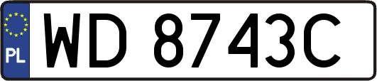 WD8743C