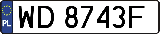 WD8743F