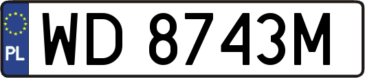 WD8743M