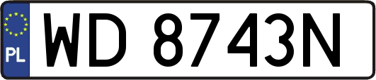 WD8743N