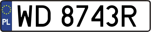 WD8743R