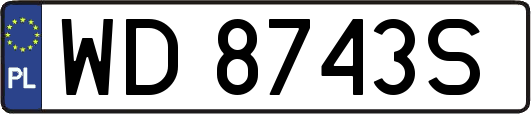 WD8743S