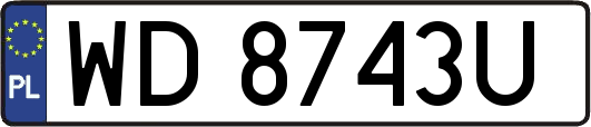 WD8743U
