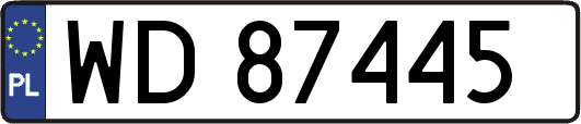 WD87445