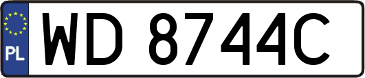 WD8744C