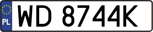 WD8744K