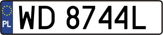 WD8744L