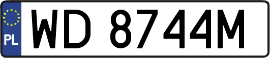 WD8744M