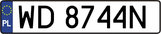 WD8744N