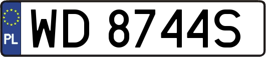 WD8744S