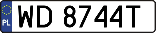 WD8744T