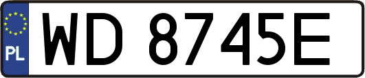 WD8745E