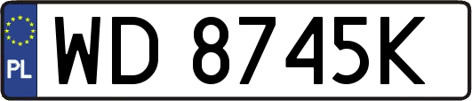WD8745K