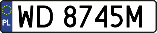 WD8745M
