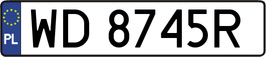 WD8745R