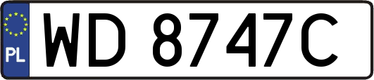 WD8747C